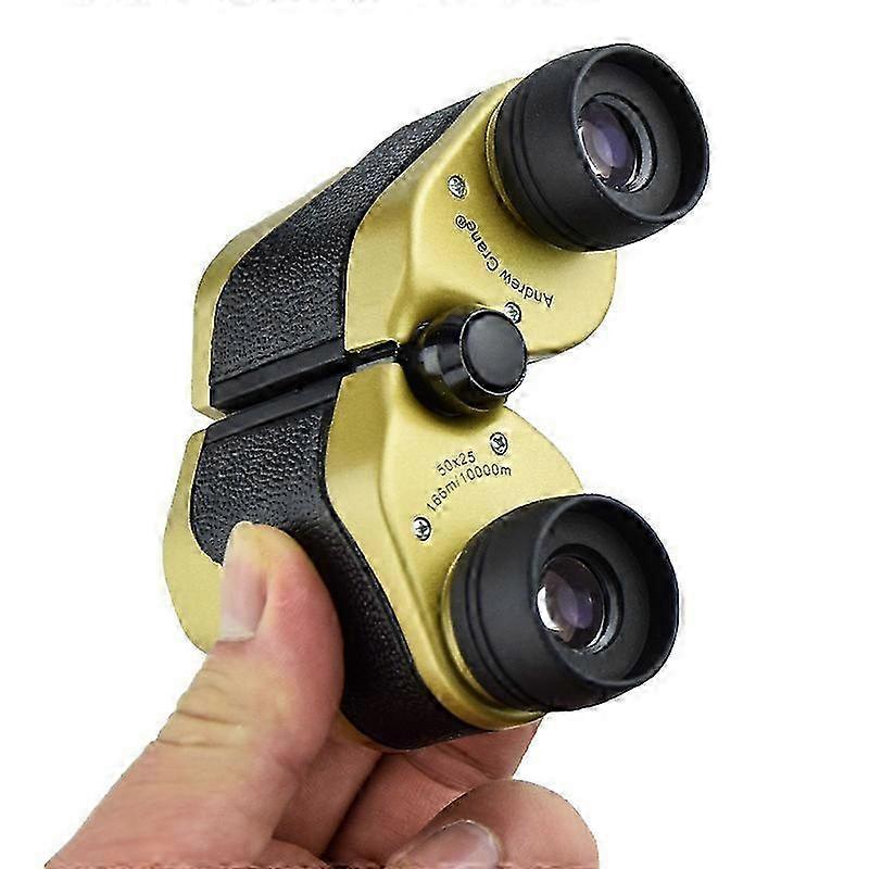 6x21 Portable Fixed Focus Binoculars