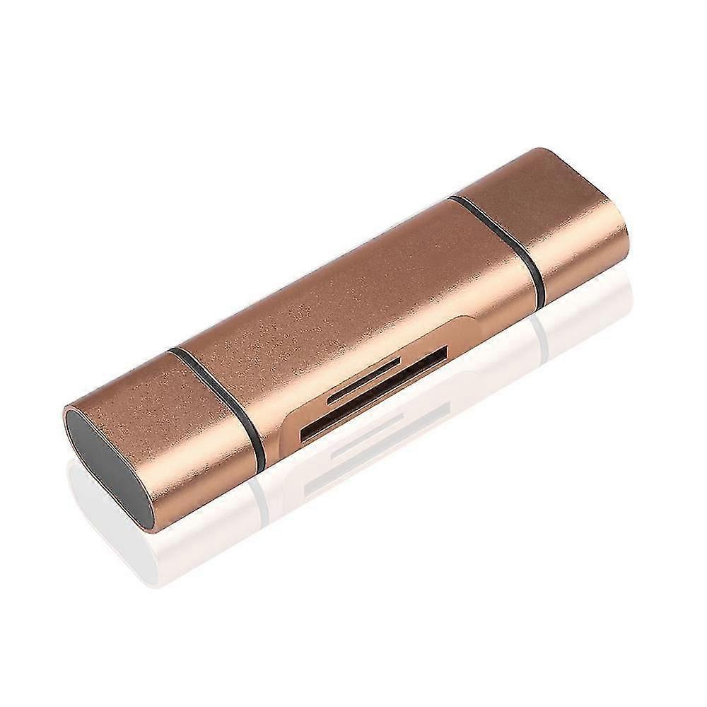 5 In 1 Multifunction USB 3.0 Type C USB Micro USB SD TF Memory Card Reader for Android IPhone Computer Dock OTG Type C Adapter