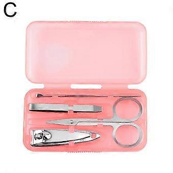 Rostfritt stål Nagelklippare Set