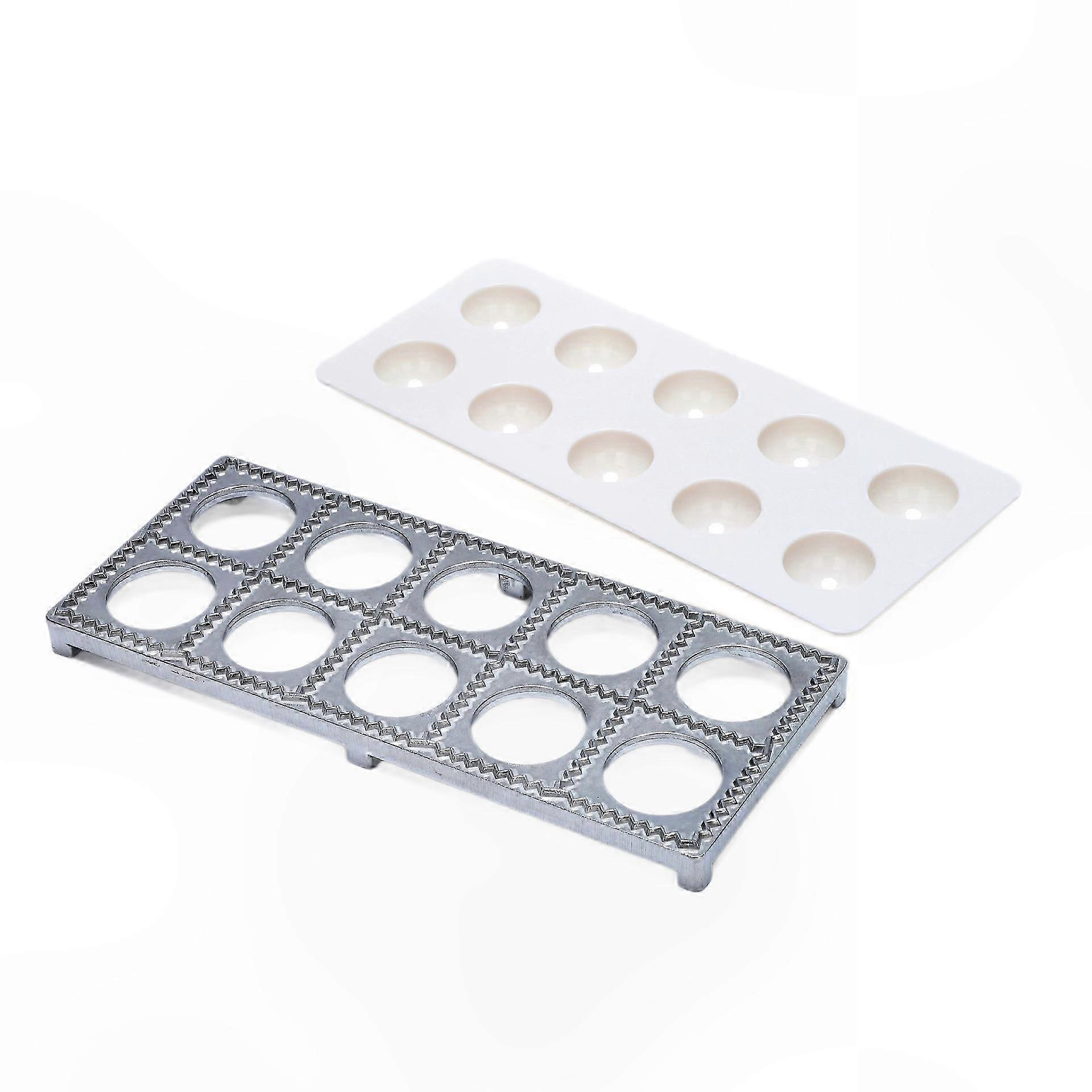 12-Cavity Ravioli Maker Square Press