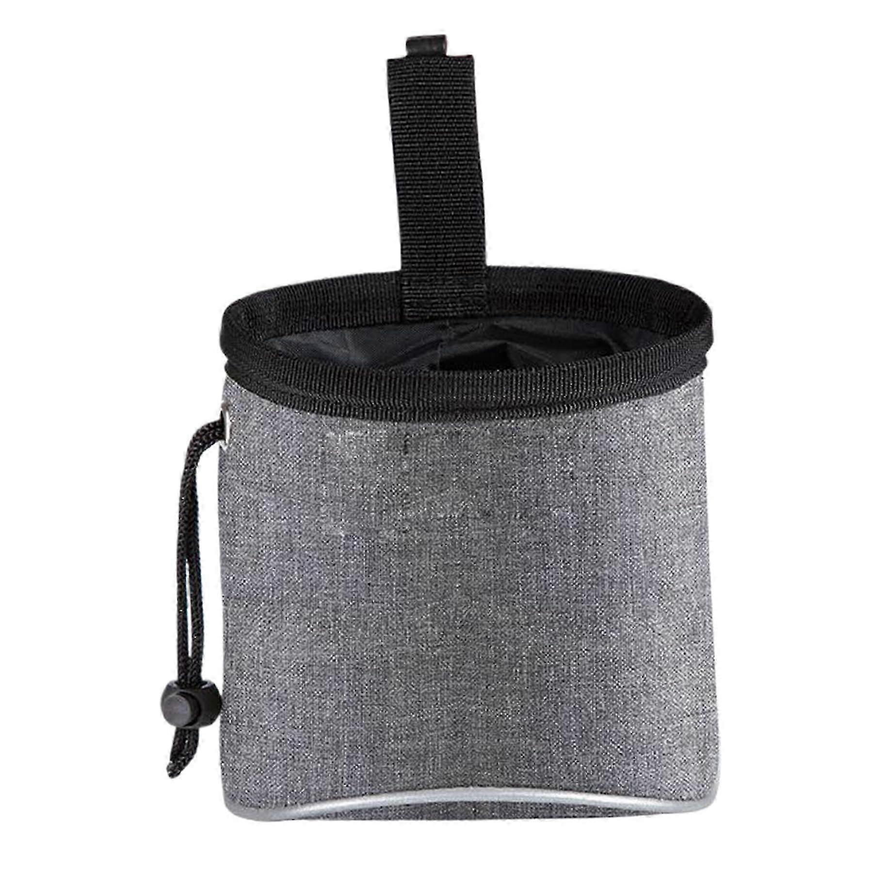 Adjustable Drawstring Dog Training Pouch