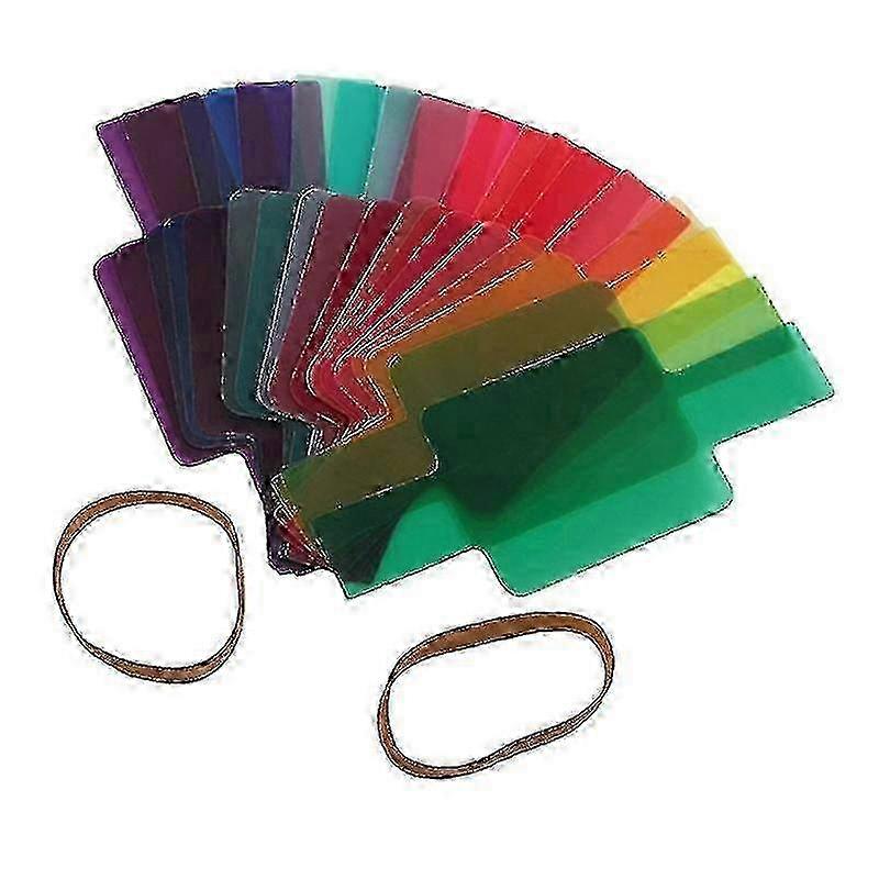 20pc Lighting Gel Filter Kit