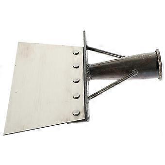 Heavy Duty Chicken Coop Cleaning Shovel – Durable Metal Garden Scoop with Ergonomic Comfort Grip for Quick Waste Removal