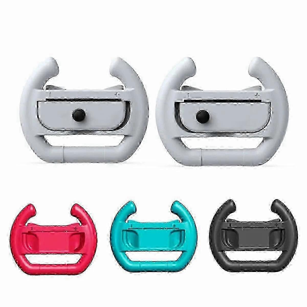 JoyCon-Compatible Steering Grips