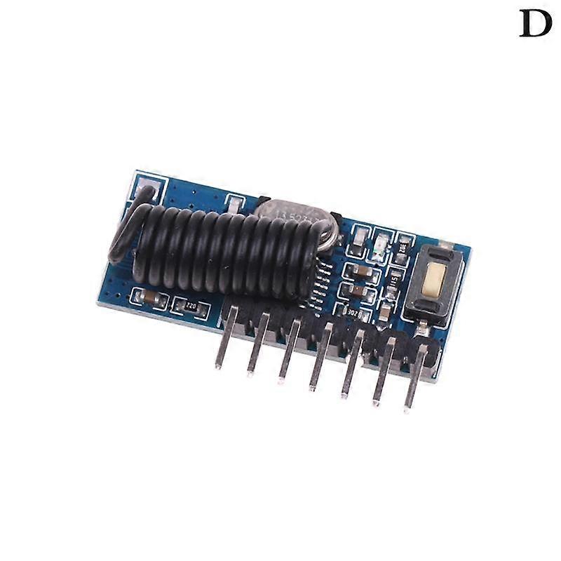 Rx480E-4 433Mhz Wireless Coding Transmitter Decoding Receiver Module 4 Ch Output For 433Mhz Remote Controller Diy