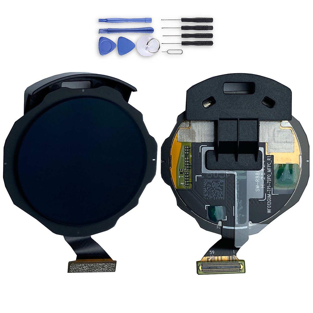 Samsung LCD Display Complete Unit GH96-14427A for Galaxy Watch 4 Classic LTE 42mm Black