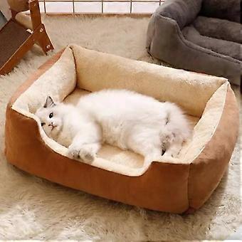 Ny seng for katter Kjæledyrprodukter Puter Kattungevarer Tilbehør Hund Alt Hjemmeutstyr Ting Tilbehør Habitater Kurv Husseng