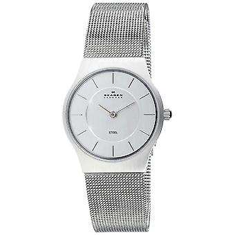 Skagen Grenen Quartz Analog Woman Watch with 233SSS Stainless Steel Bracelet