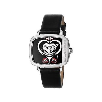 Custo on time primetime Quartz Analog Woman Watch with Cowhide Bracelet CU018602