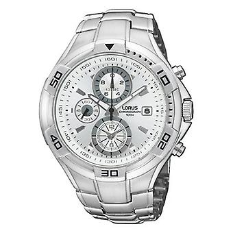 Lorus Watches Quartz Analog Man Watch with RF863CX9 Stainless Steel Bracelet