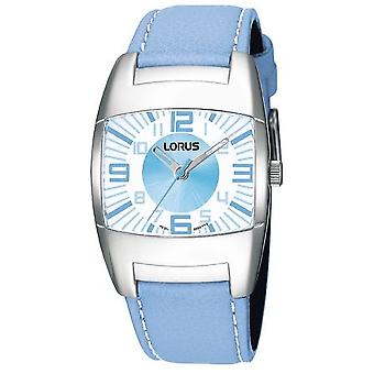 Lorus Watches Quartz Analog Women Watch with RG235EX Cowskin Bracelet
