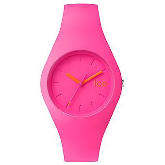 Ice-chamallow Quartz Analog Women's Watch with ICE Silicone Bracelet. Cw. Npk. S.S.14