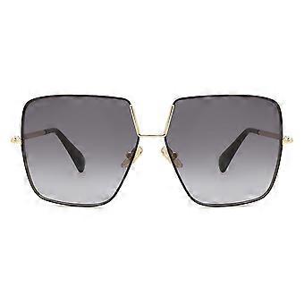 Max Mara MM0082 DESIGN9 32B Vollrand-Sonnenbrille für Damen, quadratisch, UV2 Original