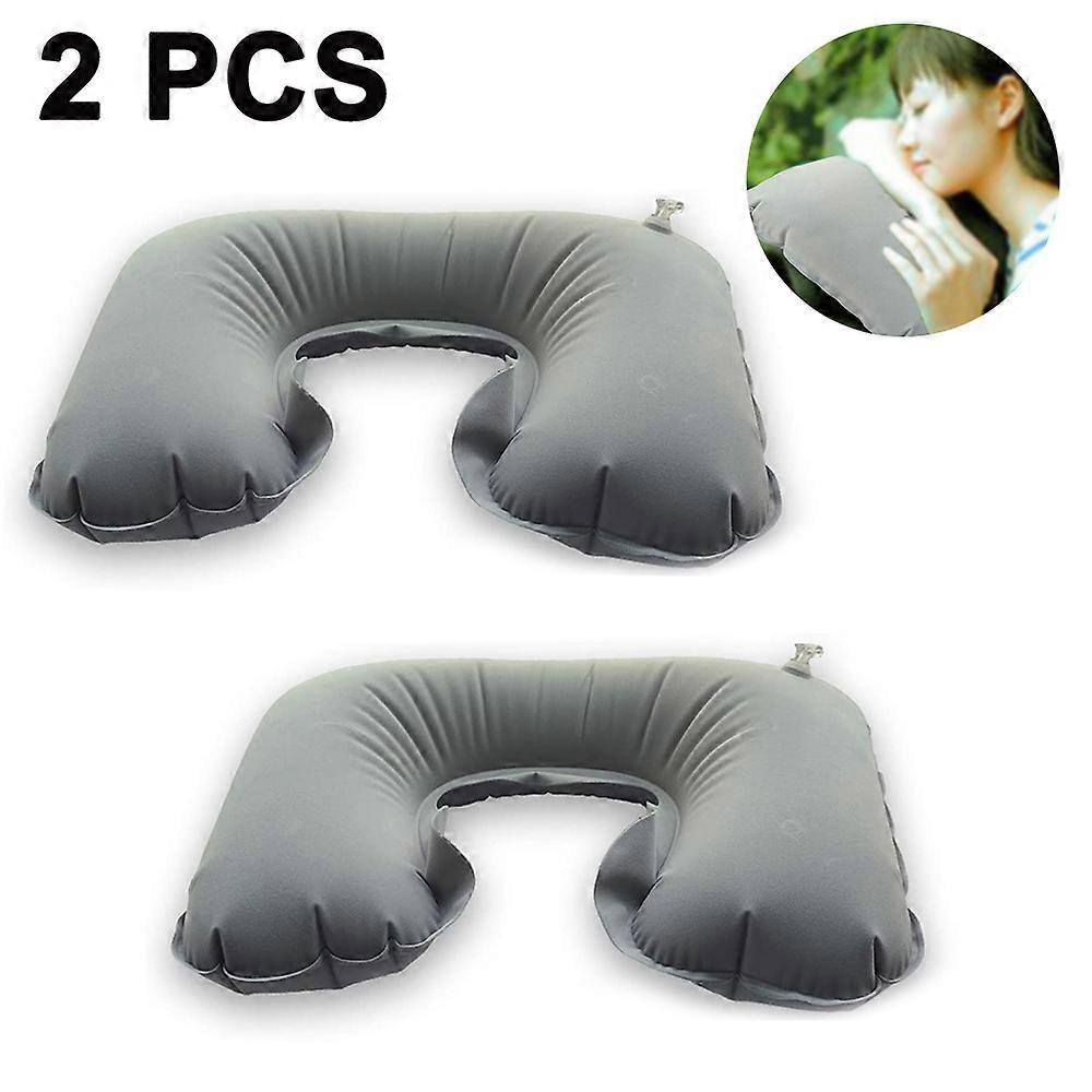 Portable Inflatable Adjustable Travel Pillow