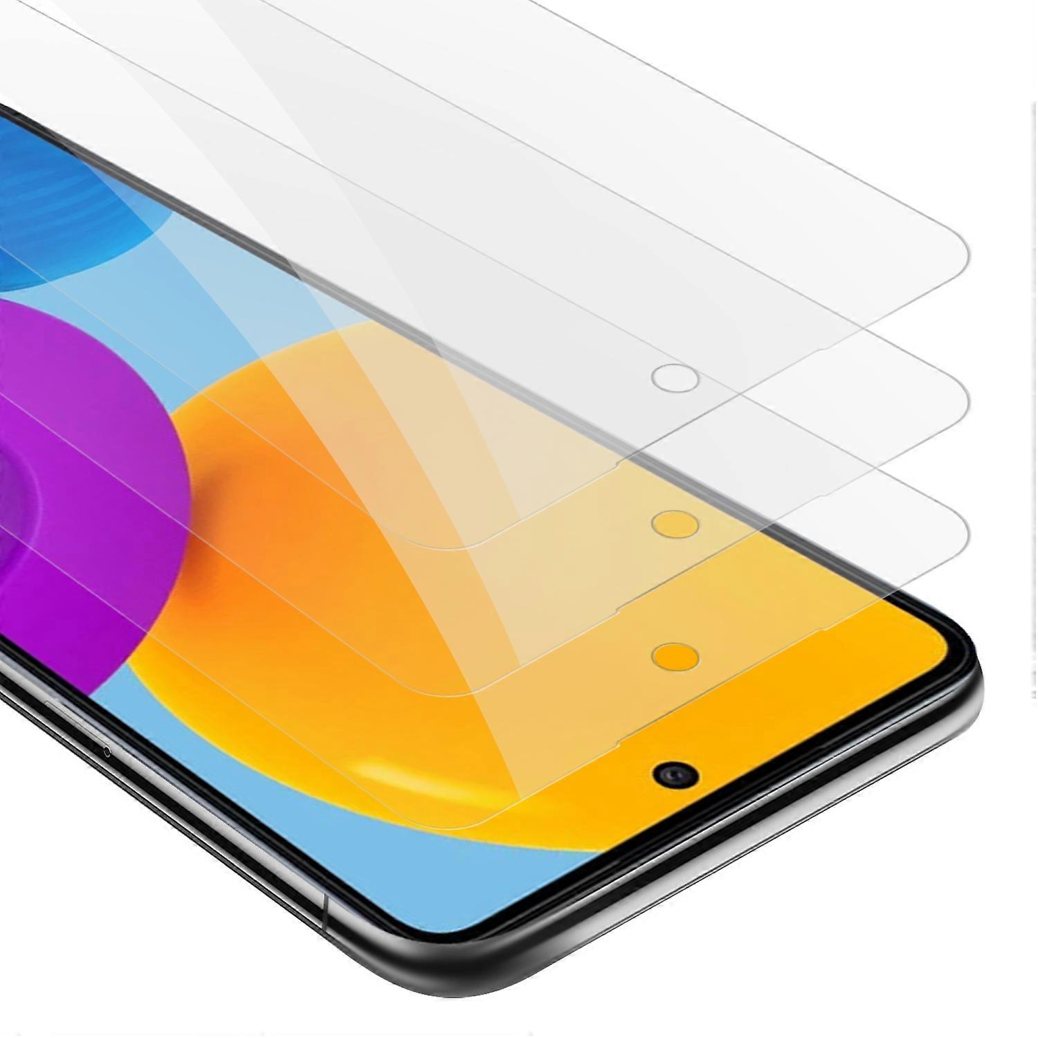 3x Screen protector compatible with Samsung Galaxy M52 5G