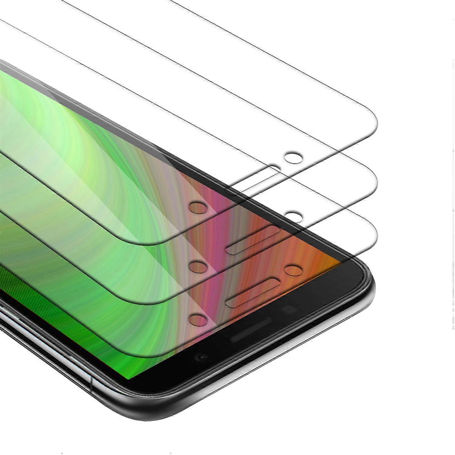 3x Screen protector compatible with Honor 9S / Huawei Y5P