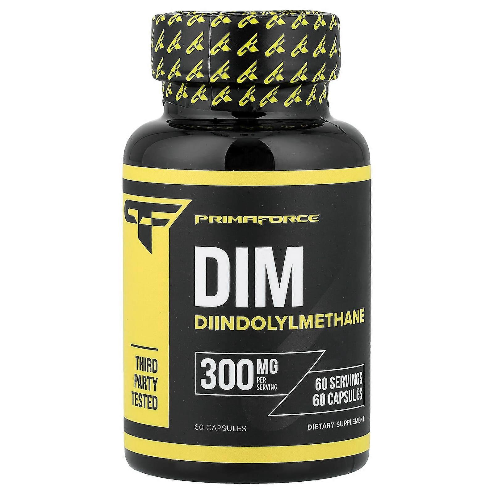 Primaforce, DIM, 60 Capsules