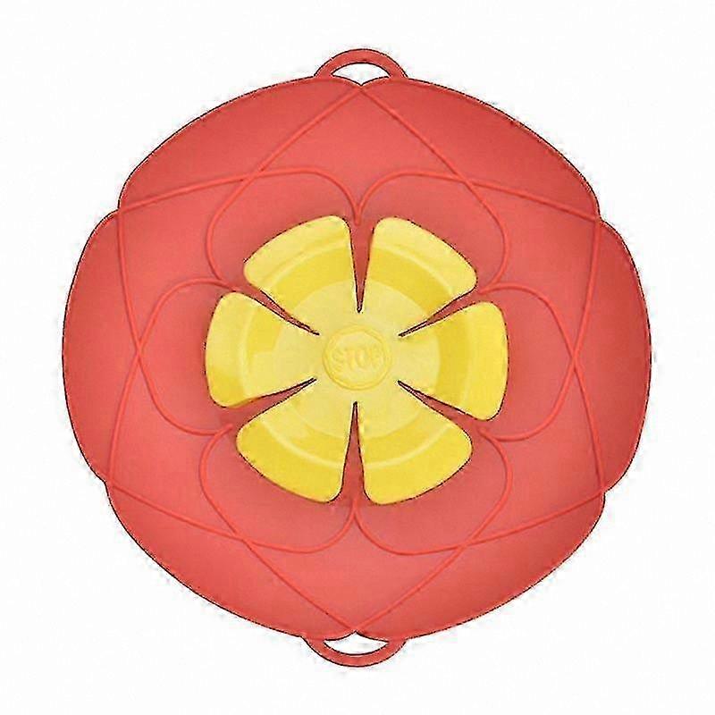 Multipurpose Silicone Pot Cover - Red
