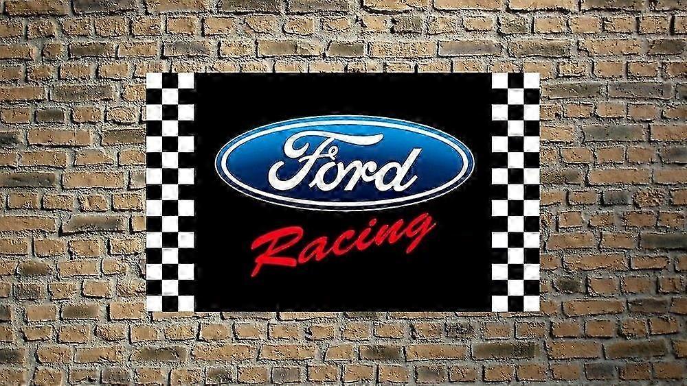 Flag Ford Checkered