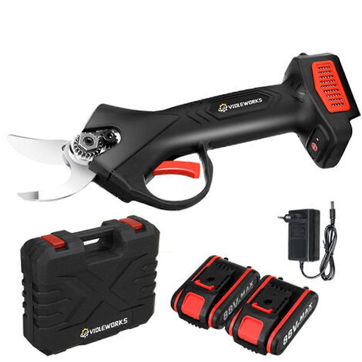 Variable Cutting Range Lightweight Long-Lasting Electric Pruning Shears