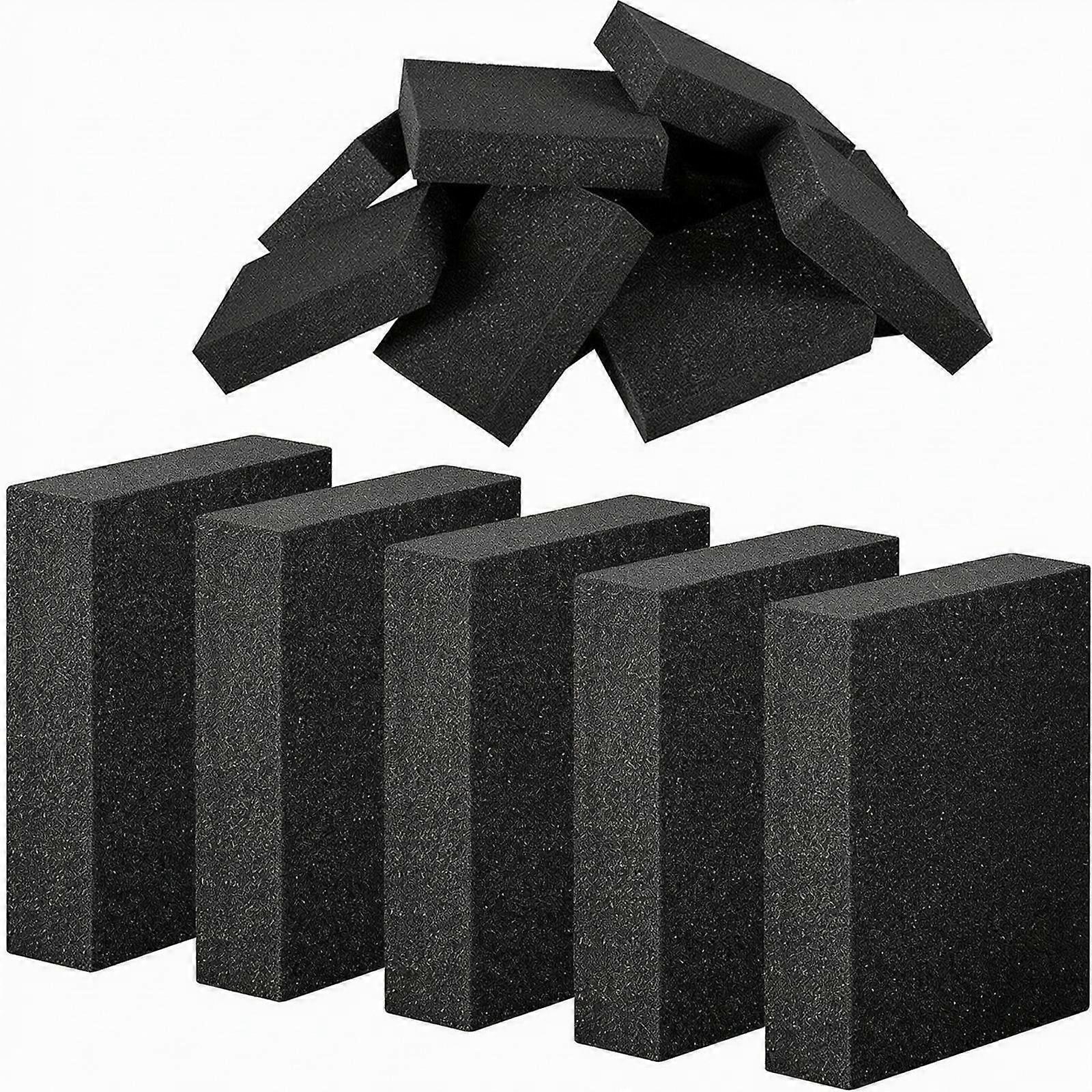 100 Pieces Storage Box Foam Organizer Dense Foam Block Insert Adjustable