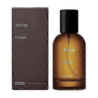 Profumo unisex "Lasting Inspired Style" da 50 ml, a lunga durata, con fragranza complessa di Aesop, senza alcool - Nuovo.