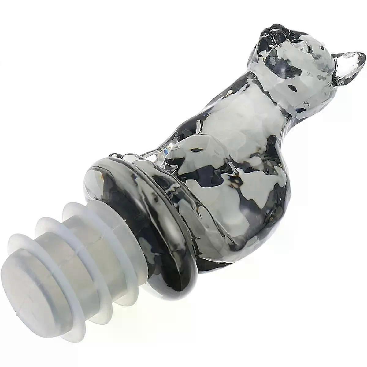 Shape Silicone Wine Bottle Stopper Reusable Plug