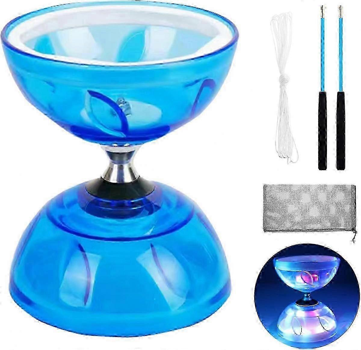 Entry Level Rubber Diabolo With Bearings