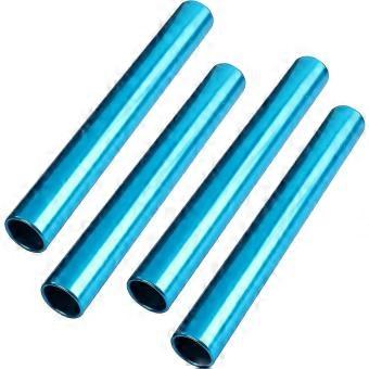29 cm anodiserede aluminiumsrelæstave