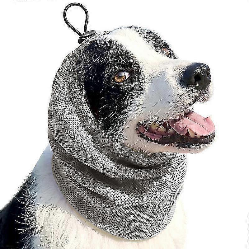 Lightweight Mesh Dog Cooling Headgear