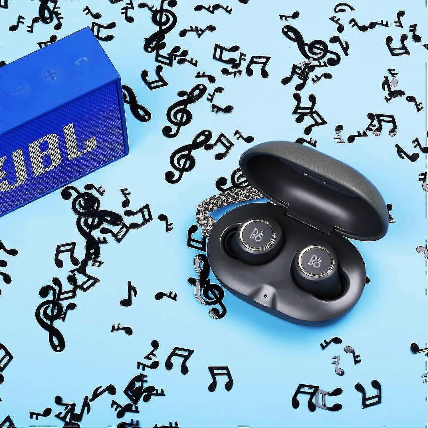 Black Music Note Confetti 3000pcs