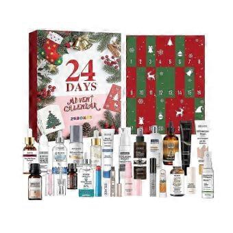 Skincare Advent Calendar 2025, Holiday Gifts compatible with Women Christmas 24 Days of Beauty Countdow Calendar 24PCS 2025 Skincare Advent Calendar