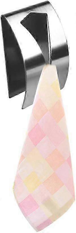 Stylish Self-Adhesive Towel Hook Modern Space-Saving Multi-Purpose