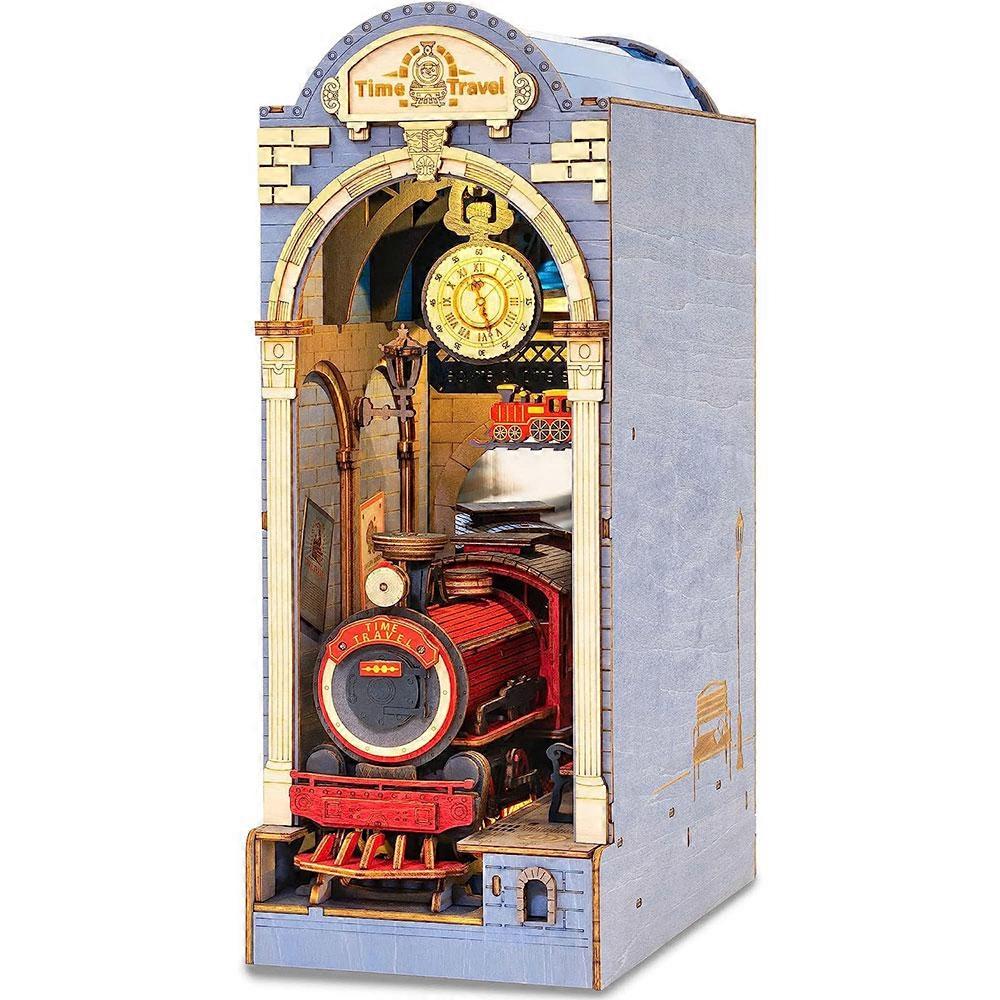 DIY Bookends Kit - Time Travel