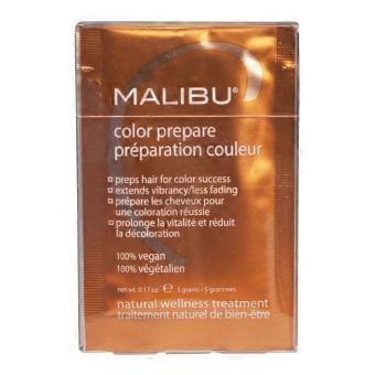 Malibu C Colour Prepare Hair Treatment 12pc Hair Strengthening Care Formula