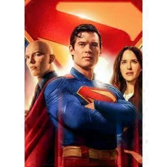 SUPERMAN 2025 MOVIE Jigsaw PuzzleS RNB179