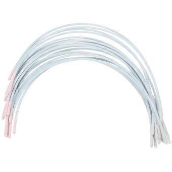 10 Pairs Replacement Underwire Bra Underwires Replacements Underwire Bras for Women Underwire Bra Repair-bj