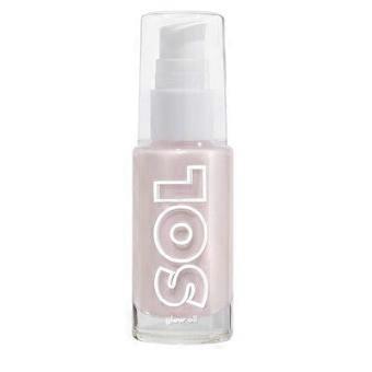 SOL Body x ColourPop Body Glitter Glow Oil Mini - Moonstone - 26 ml (0.88 fl oz)
