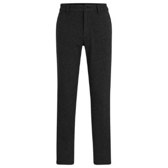 Boss Mens Kaiton Plain Slim Suit Trousers