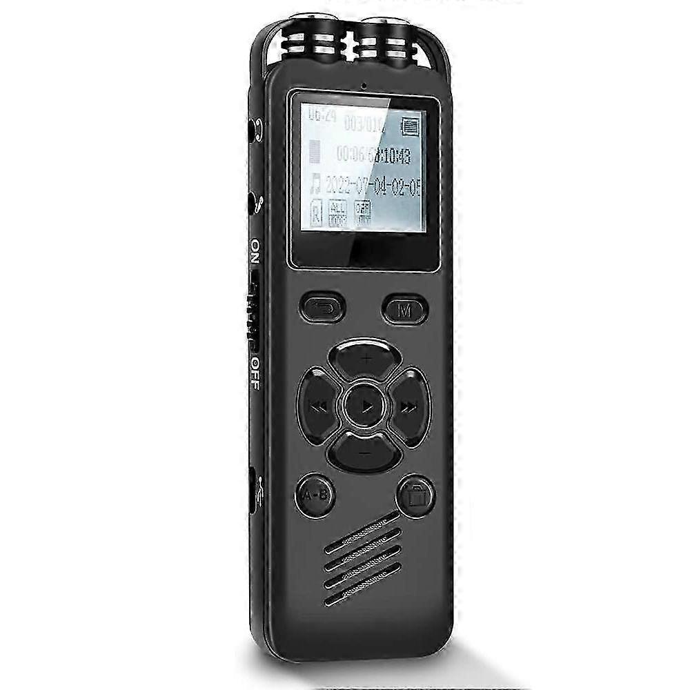32GB A-B Repeat Voice Recorder
