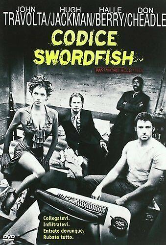 Codice Swordfish DVD - Region 2