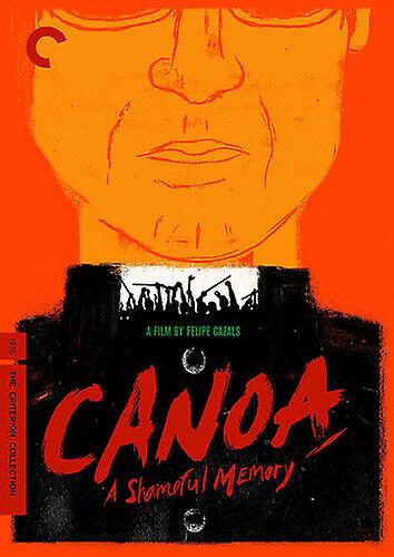 Canoa A Shameful Memory DVD - Region 2