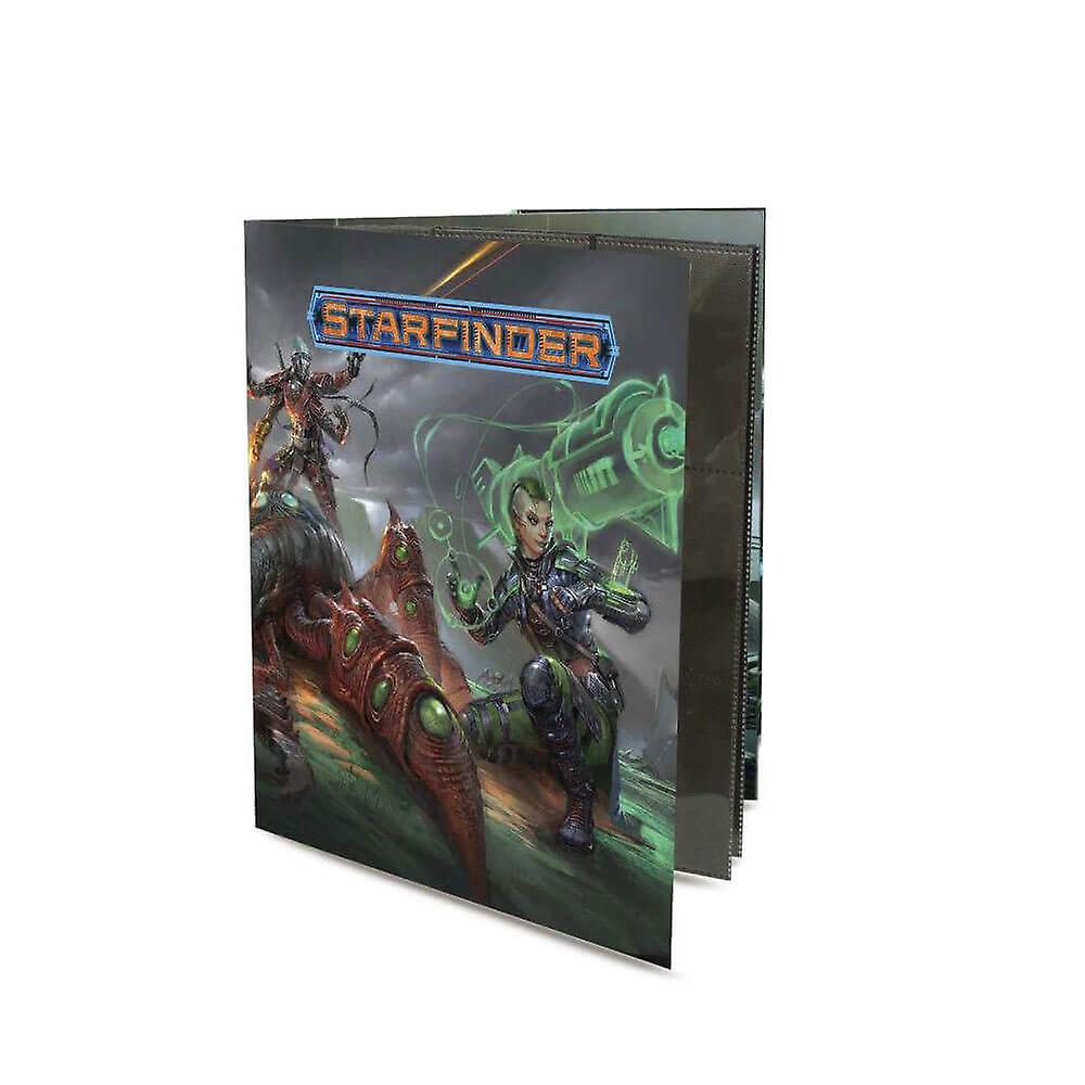 Dungeons and Dragons Official Character Full Graphics Folio Starfinder Folder