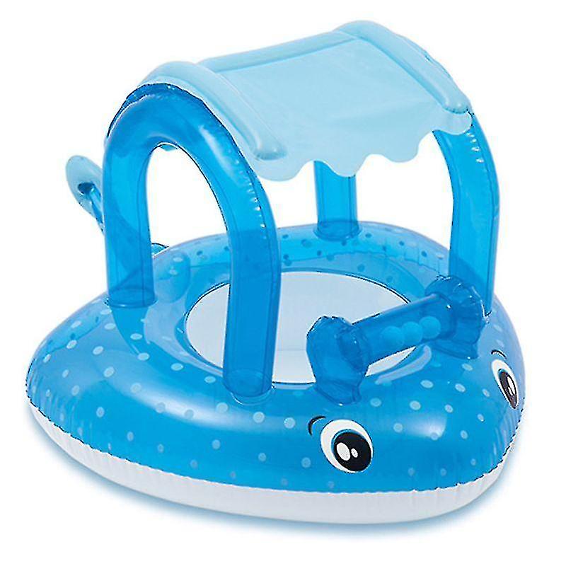 Siège de natation en forme de poisson