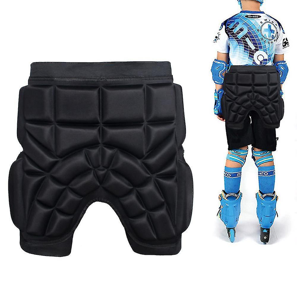 Ισχίο προστατευτικό σορτς πισινό pad pad παραγεμισμένα κοντά παντελόνια για το πατινάζ σκι