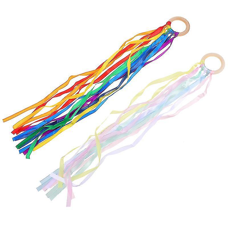 50X6x1cm Assorted Color Swing Sets & Playsets 2 Pcs Exquisite Ribbons Adornment Straps Unique Traini