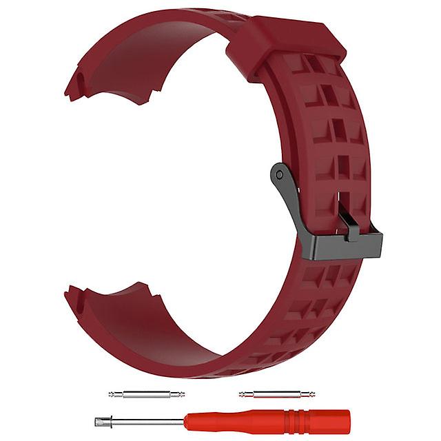 Soft Silicone Watch Band For Suunto Elementum Terra Series Watch