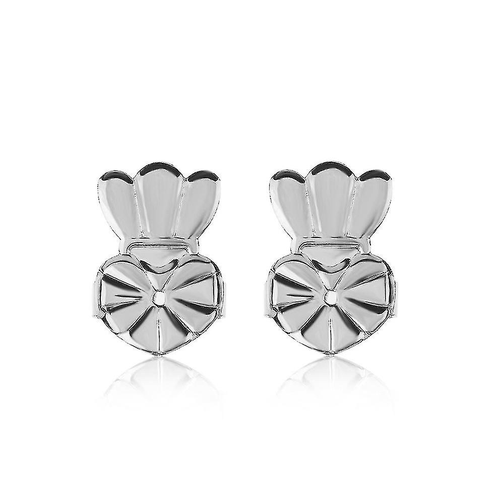 Earring Lifters Backs VOLUKA 18K Gold Earring Backs Hypoallergenic