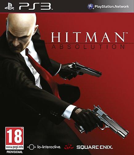 Hitman Absolution (PS3) - New & Sealed