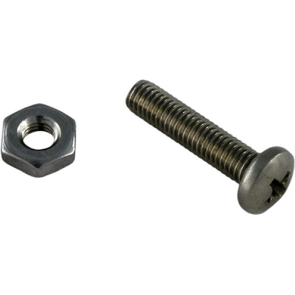 Jandy Zodiac C75 10-32 x 7/8" Head Screw with Nut